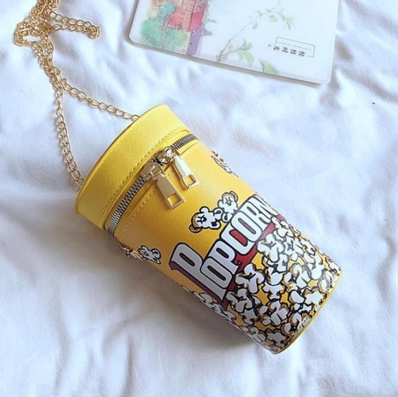 Popcorn Purse - Picture 2 of 4